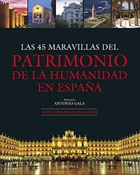 Books Frontpage Las 45 Maravillas del Patrimonio de la Humanidad en España