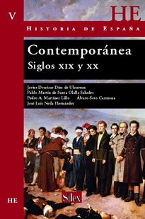 Books Frontpage Contemporánea: siglos XIX y XX