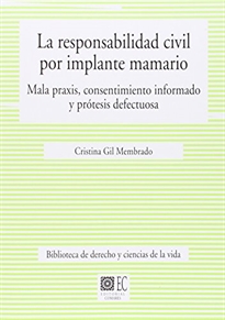 Books Frontpage La responsabilidad civil por implante mamario