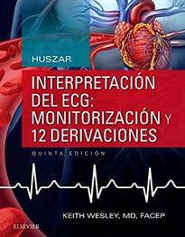Books Frontpage Huszar. Interpretación del ECG: monitorización y 12 derivaciones (5ª ed.)