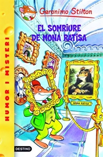 Books Frontpage 7- El somriure de Mona Ratisa