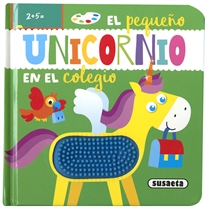 Books Frontpage El pequeño unicornio en el colegio