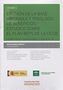 Books Frontpage Erosión de la base imponible y traslado de beneficios: estudios sobre el plan BEPS de la OCDE