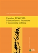 Front pageEspaña, 1836-1936. Pensamiento, literatura y economía política