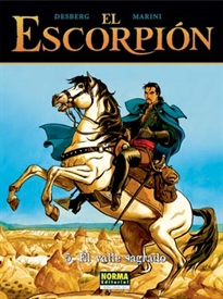 Books Frontpage El Escorpión 05. El Valle Sagrado (Cartoné)