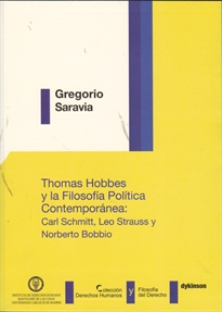 Books Frontpage Thomas Hobbes y la filosofía política contemporánea. Carl Schmitt, Leo Strauss y Norberto Bobbio