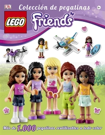 Books Frontpage LEGO® Friends Colección de pegatinas