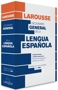 Books Frontpage Diccionario General de Lengua Española