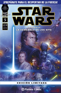 Books Frontpage Star Wars Episodio III nº 01/02