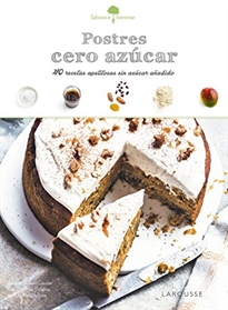 Books Frontpage Sabores & Bienestar: Postres cero azúcar
