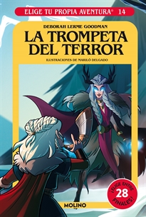 Books Frontpage Elige tu propia aventura - La trompeta del terror