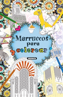 Books Frontpage Marruecos para colorear