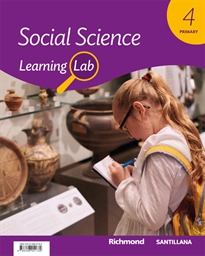 Books Frontpage Learning Lab Soc Scien 4 prim