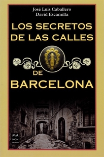 Books Frontpage Los secretos de las calles de Barcelona