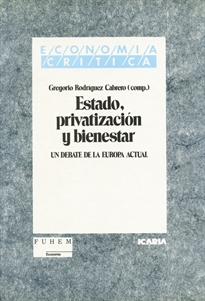 Books Frontpage Estado, privatización y bienestar