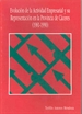 Front pageEvolución de la actividad empresarial y su presentación en la provincia de Cáceres (1981-1990)