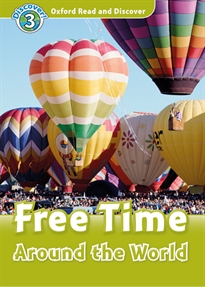 Books Frontpage Oxford Read and Discover 3. Free Time Around the World MP3 Pack