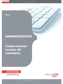 Books Frontpage Administrativos Corporaciones Locales de Cantabria. Test