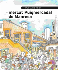 Books Frontpage Petita història del mercat Puigmercadal de Manresa