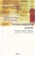 Front pagePericia caligráfica judicial