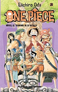 Books Frontpage One Piece nº 028