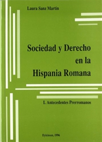 Books Frontpage Sociedad y derecho en la Hispania romana I