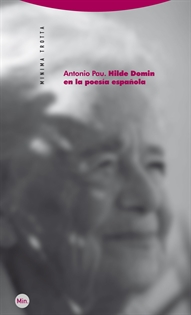 Books Frontpage Hilde Domin en la poesía española