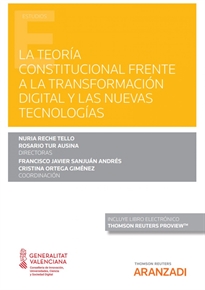 Books Frontpage La teoría constitucional frente a la transformación digital y las nuevas tecnologías (Papel + e-book)