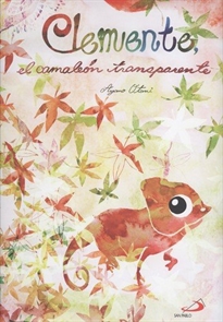 Books Frontpage Clemente, el camaleón transparente