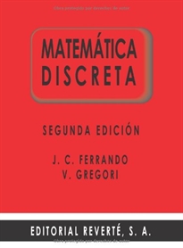 Books Frontpage Matemática discreta