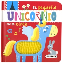 Books Frontpage El pequeño unicornio en el circo