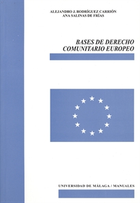 Books Frontpage Bases de Derecho Comunitario Europeo