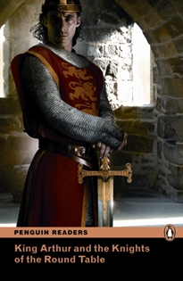 Books Frontpage Level 2: King Arthur And The Knights Of The Round Table Book And Mp3 Pac