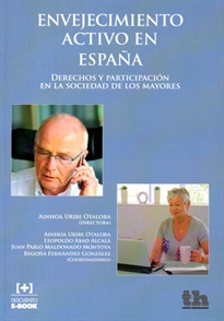 Books Frontpage Envejecimiento activo en España