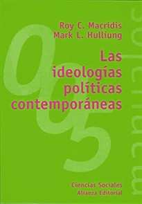 Books Frontpage Las ideologías políticas contemporáneas