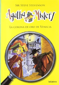 Books Frontpage Agatha Mistery 7. La corona de oro de Venecia