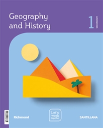 Books Frontpage Geography & History 1 Secondary Let's Work Together