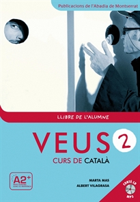 Books Frontpage Veus. Curs de català. Llibre de l'alumne. Nivell 2