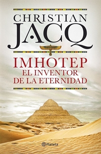 Books Frontpage Imhotep. El Inventor de la Eternidad
