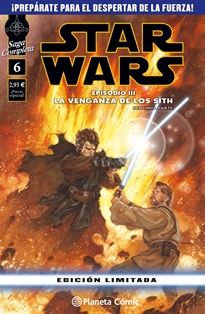 Books Frontpage Star Wars Episodio III nº 02/02