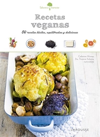 Books Frontpage Sabores & Bienestar: Recetas veganas