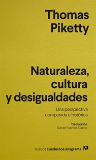 Books Frontpage Naturaleza, cultura y desigualdades