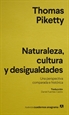 Front pageNaturaleza, cultura y desigualdades