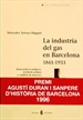 Front pageLa industria del gas en Barcelona. 1841-1933