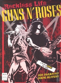 Books Frontpage Guns N' Roses. La novela gráfica del rock