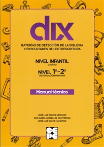 Books Frontpage DIX. Manual Técnico