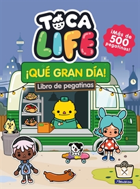 Books Frontpage Toca Life. ¡Qué gran día! (Toca Boca)