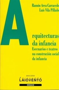 Books Frontpage Arquitecturas da infancia