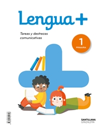 Books Frontpage Lengua+  Tareas Y Destrezas Comunicativas 1 Primaria