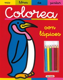 Books Frontpage Colorea con lápices
